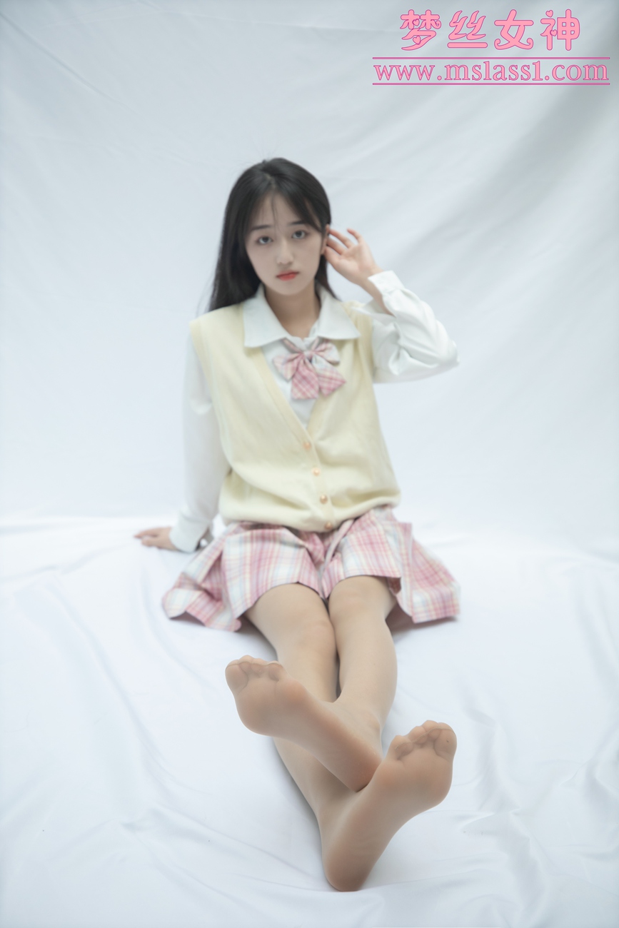 图片[13]-[MSLASS梦丝女神]2021.06.21 小JK绝世的容颜 王娇娇[51+1P] – 速更版-美库