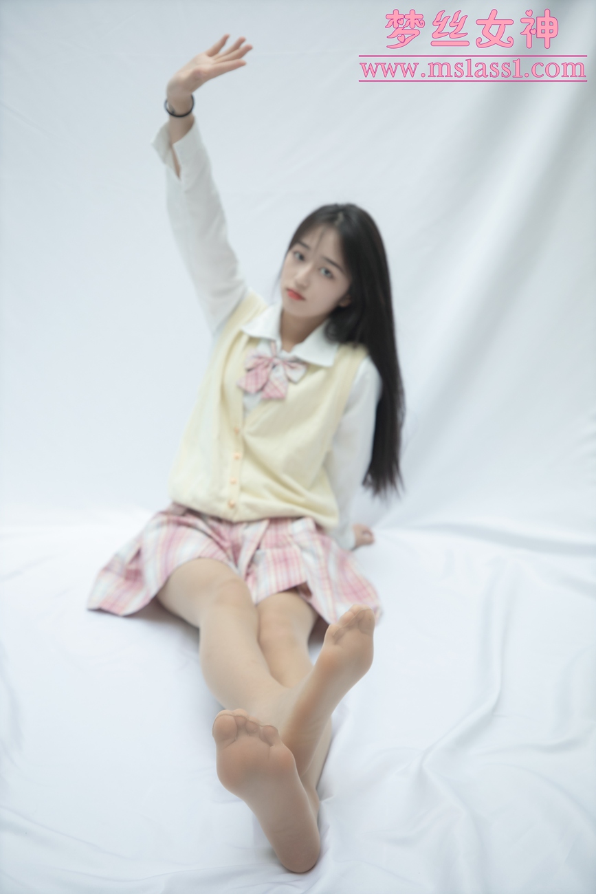 图片[15]-[MSLASS梦丝女神]2021.06.21 小JK绝世的容颜 王娇娇[51+1P] – 速更版-美库