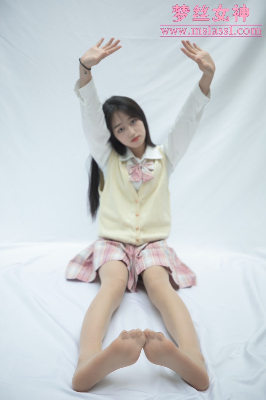 图片[16]-[MSLASS梦丝女神]2021.06.21 小JK绝世的容颜 王娇娇[51+1P] – 速更版-美库