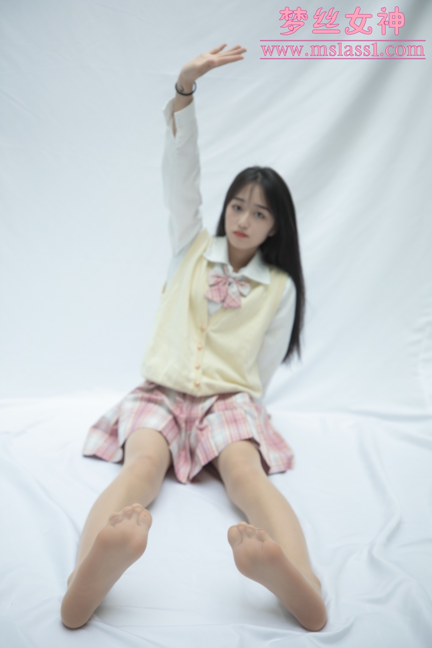 图片[17]-[MSLASS梦丝女神]2021.06.21 小JK绝世的容颜 王娇娇[51+1P] – 速更版-美库