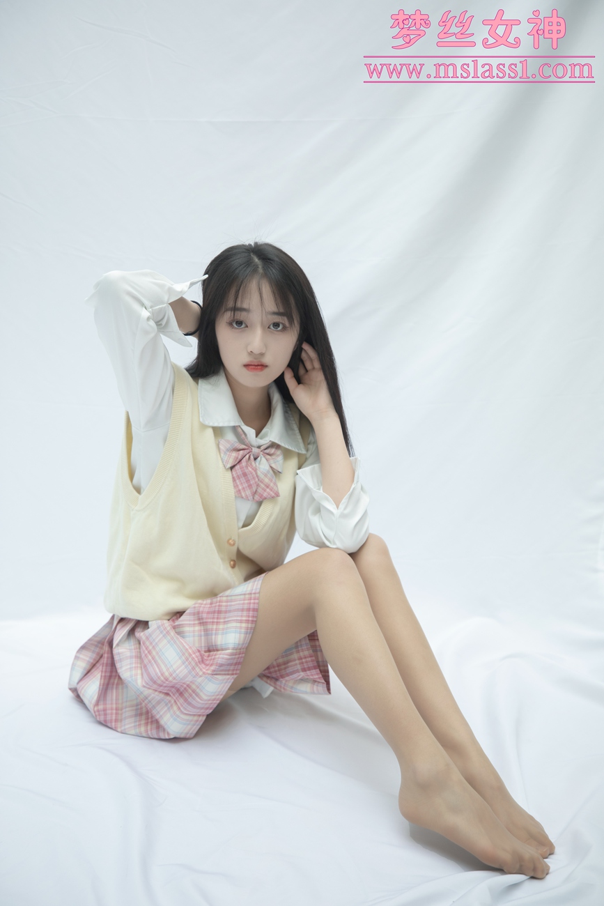 图片[20]-[MSLASS梦丝女神]2021.06.21 小JK绝世的容颜 王娇娇[51+1P] – 速更版-美库