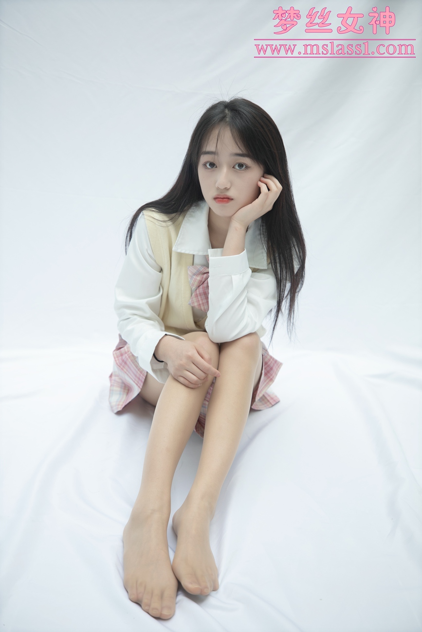 图片[22]-[MSLASS梦丝女神]2021.06.21 小JK绝世的容颜 王娇娇[51+1P] – 速更版-美库