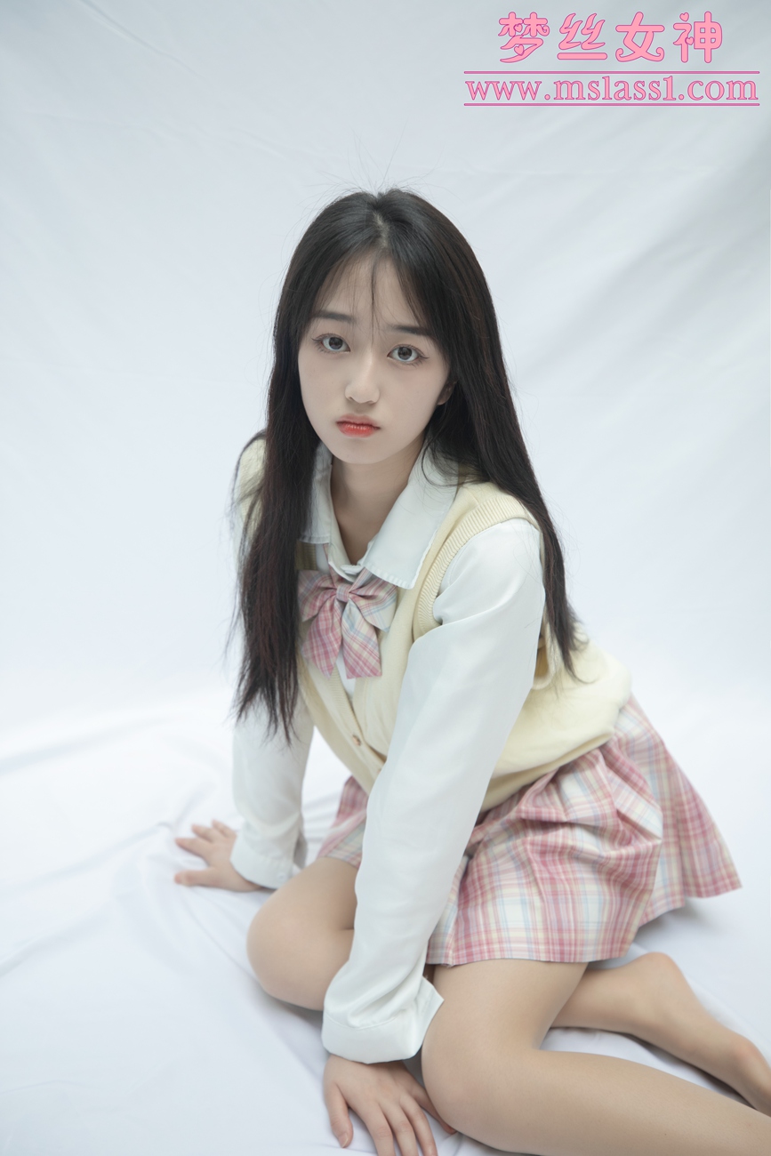 图片[23]-[MSLASS梦丝女神]2021.06.21 小JK绝世的容颜 王娇娇[51+1P] – 速更版-美库