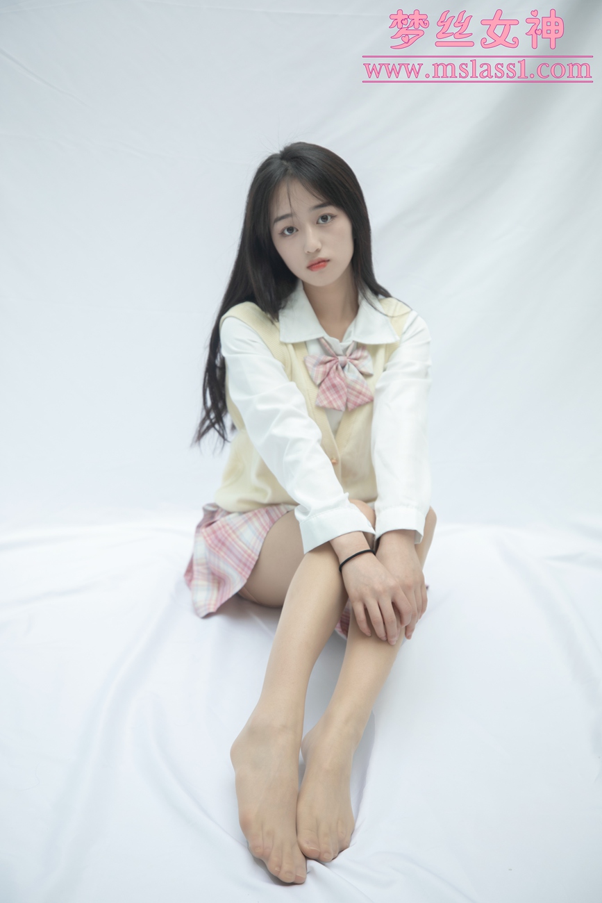 图片[24]-[MSLASS梦丝女神]2021.06.21 小JK绝世的容颜 王娇娇[51+1P] – 速更版-美库