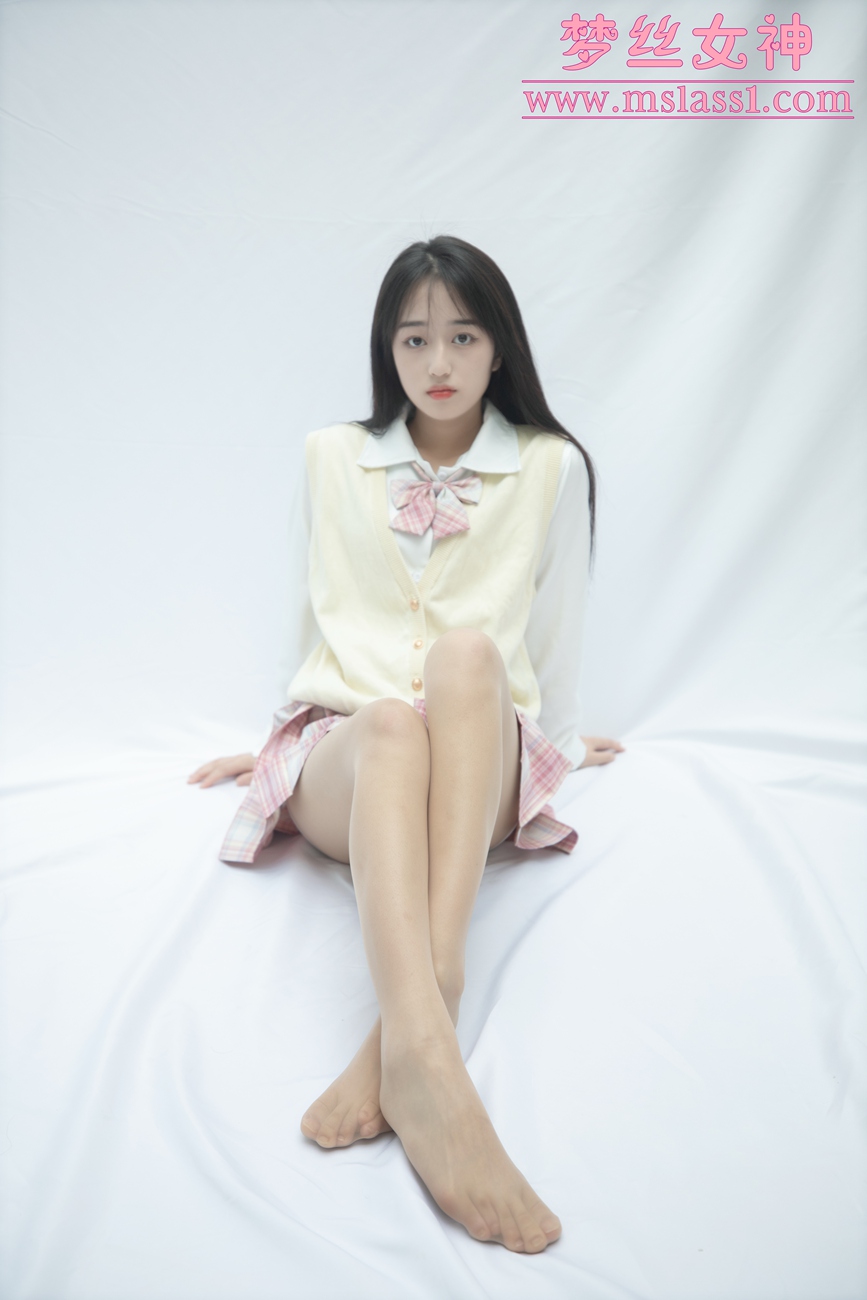 图片[25]-[MSLASS梦丝女神]2021.06.21 小JK绝世的容颜 王娇娇[51+1P] – 速更版-美库