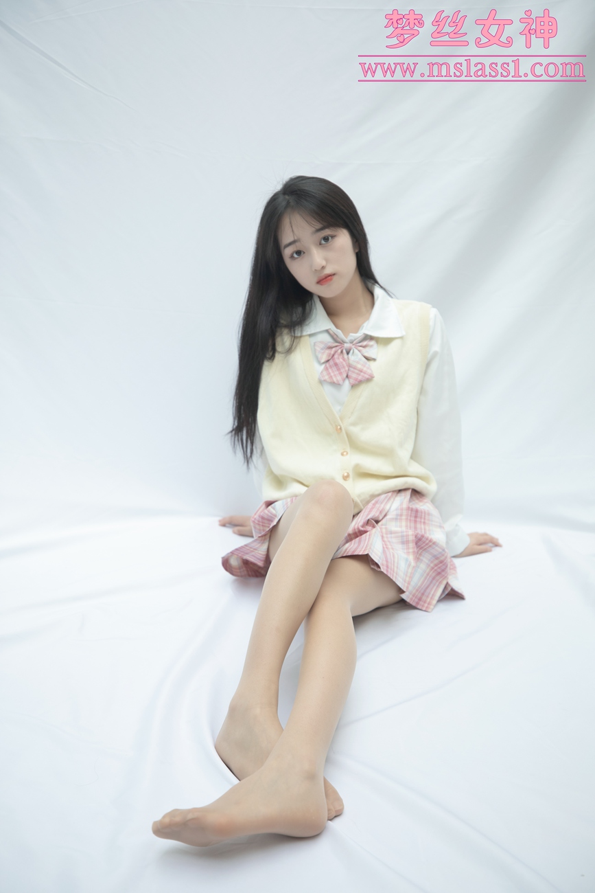 图片[26]-[MSLASS梦丝女神]2021.06.21 小JK绝世的容颜 王娇娇[51+1P] – 速更版-美库