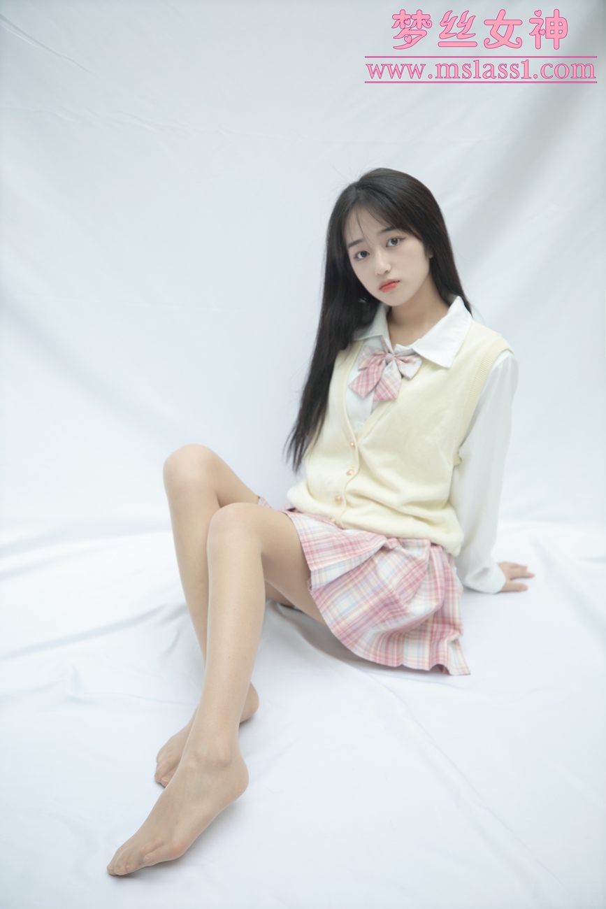 图片[28]-[MSLASS梦丝女神]2021.06.21 小JK绝世的容颜 王娇娇[51+1P] – 速更版-美库