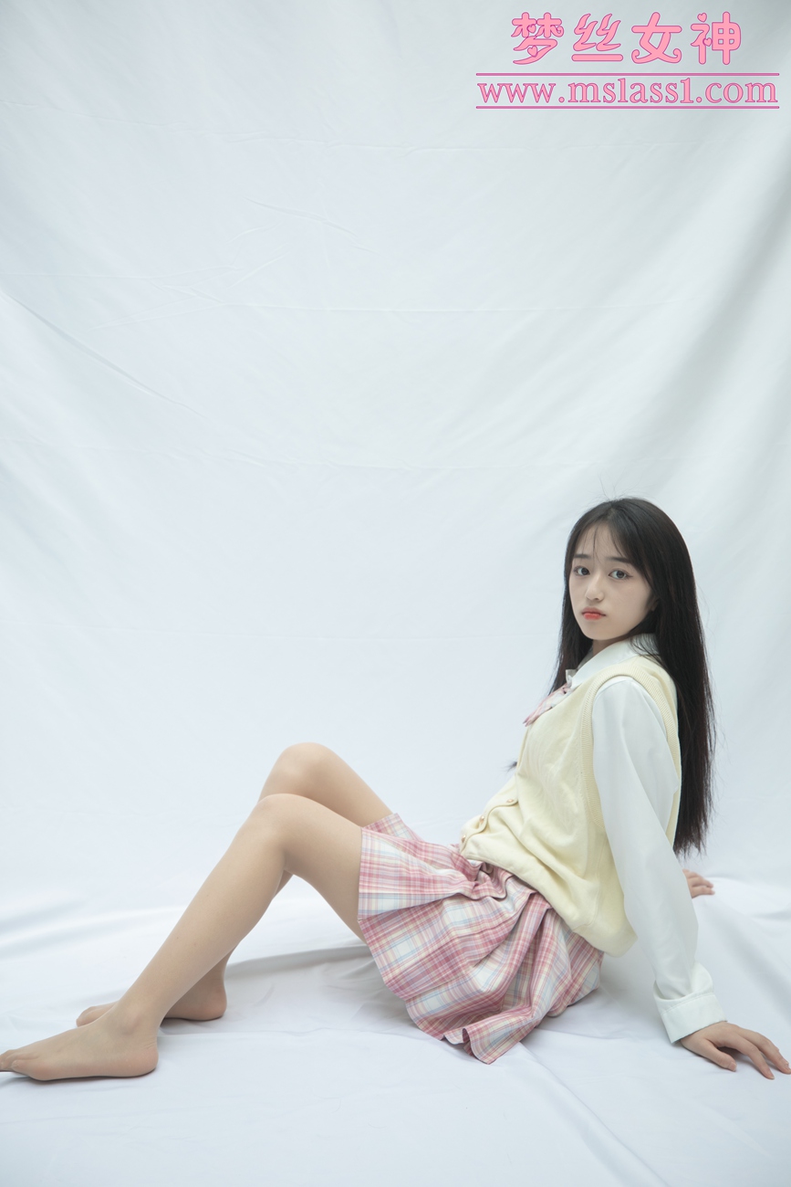 图片[30]-[MSLASS梦丝女神]2021.06.21 小JK绝世的容颜 王娇娇[51+1P] – 速更版-美库