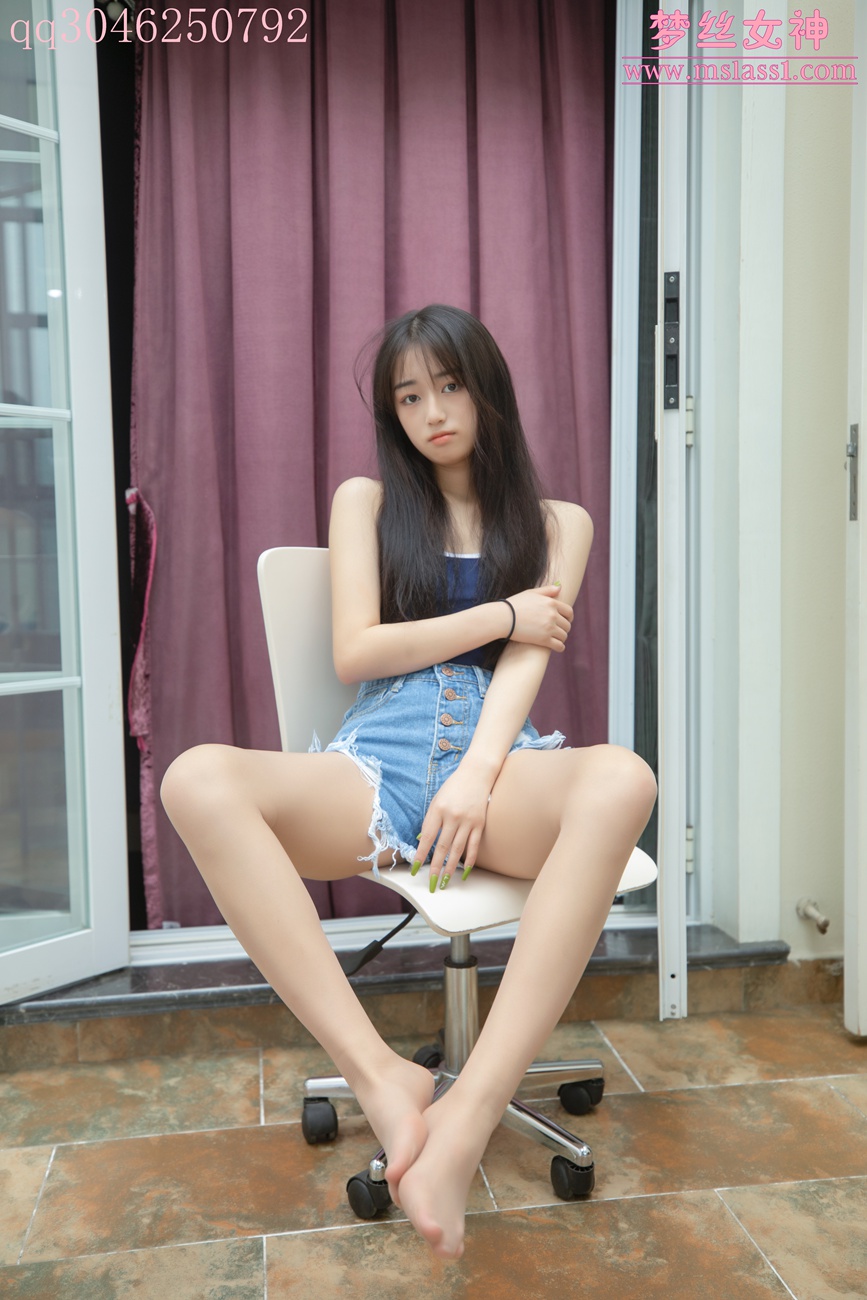 图片[38]-[MSLASS梦丝女神]2021.06.21 死库水牛仔 王娇娇[46+1P] – 速更版-美库