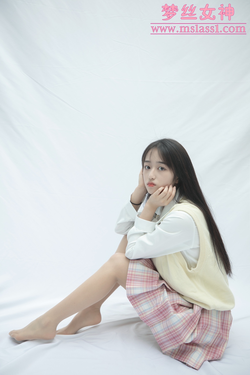 图片[31]-[MSLASS梦丝女神]2021.06.21 小JK绝世的容颜 王娇娇[51+1P] – 速更版-美库