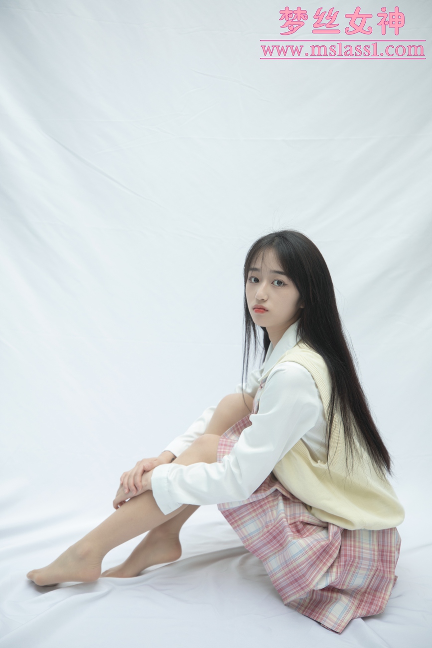 图片[32]-[MSLASS梦丝女神]2021.06.21 小JK绝世的容颜 王娇娇[51+1P] – 速更版-美库