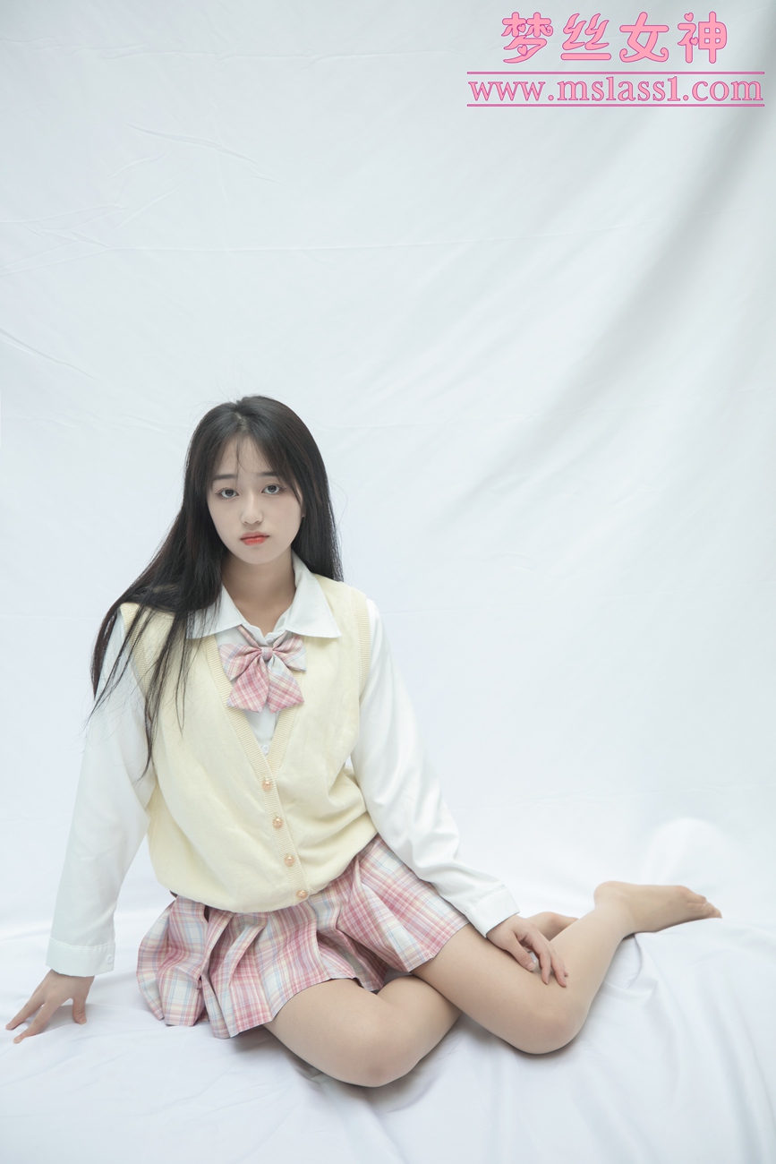 图片[33]-[MSLASS梦丝女神]2021.06.21 小JK绝世的容颜 王娇娇[51+1P] – 速更版-美库