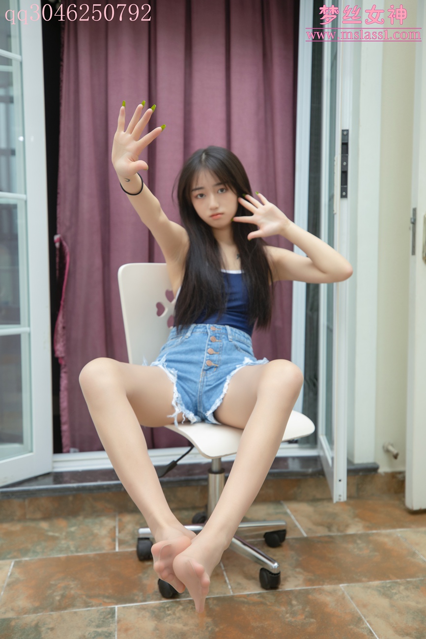 图片[39]-[MSLASS梦丝女神]2021.06.21 死库水牛仔 王娇娇[46+1P] – 速更版-美库