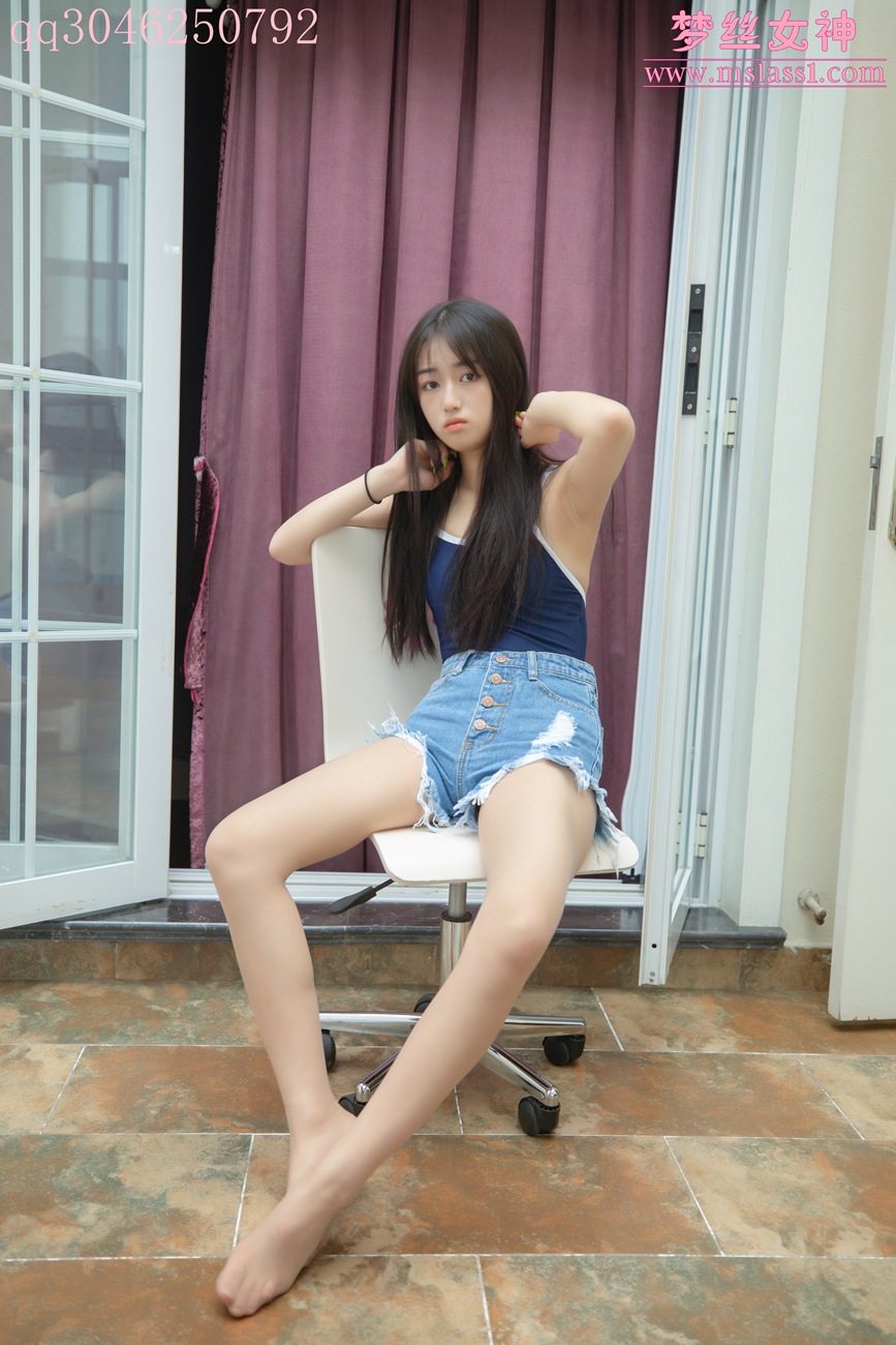 图片[41]-[MSLASS梦丝女神]2021.06.21 死库水牛仔 王娇娇[46+1P] – 速更版-美库