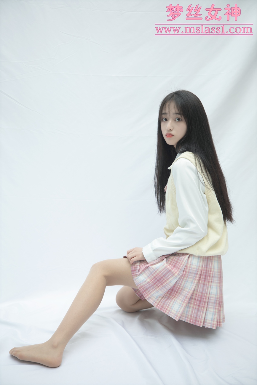 图片[34]-[MSLASS梦丝女神]2021.06.21 小JK绝世的容颜 王娇娇[51+1P] – 速更版-美库