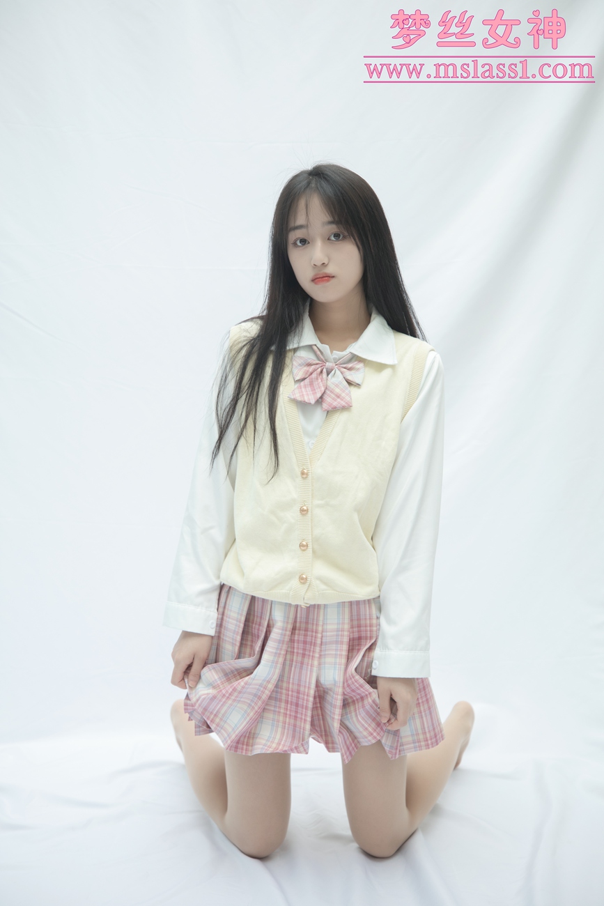 图片[35]-[MSLASS梦丝女神]2021.06.21 小JK绝世的容颜 王娇娇[51+1P] – 速更版-美库