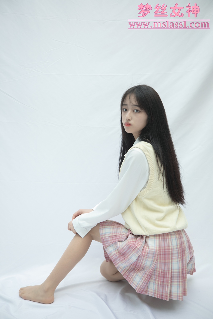 图片[36]-[MSLASS梦丝女神]2021.06.21 小JK绝世的容颜 王娇娇[51+1P] – 速更版-美库