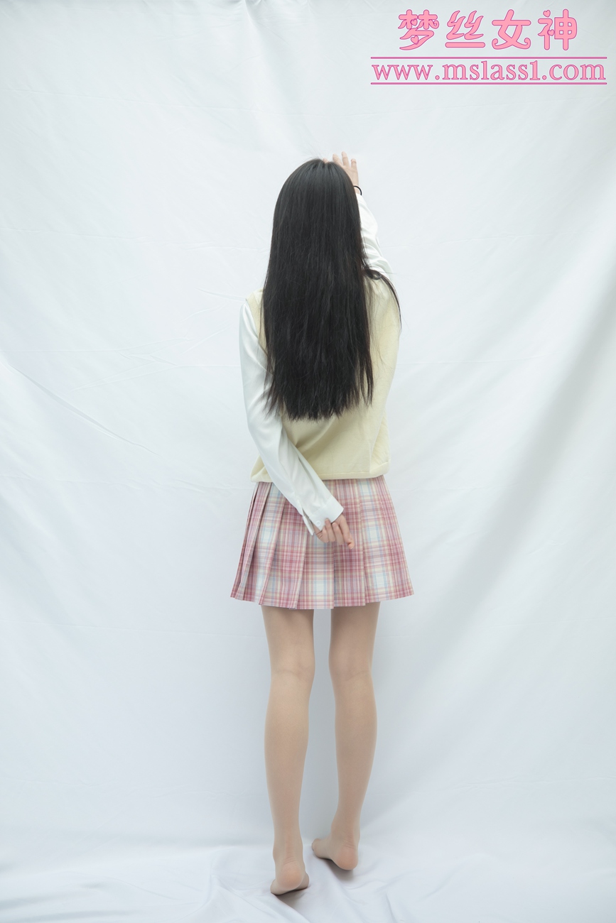 图片[37]-[MSLASS梦丝女神]2021.06.21 小JK绝世的容颜 王娇娇[51+1P] – 速更版-美库