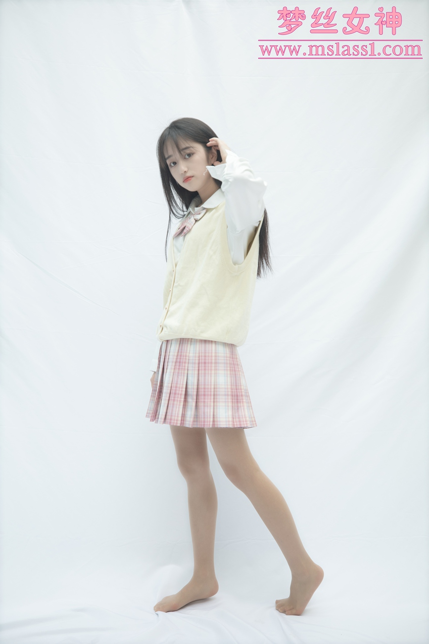 图片[38]-[MSLASS梦丝女神]2021.06.21 小JK绝世的容颜 王娇娇[51+1P] – 速更版-美库