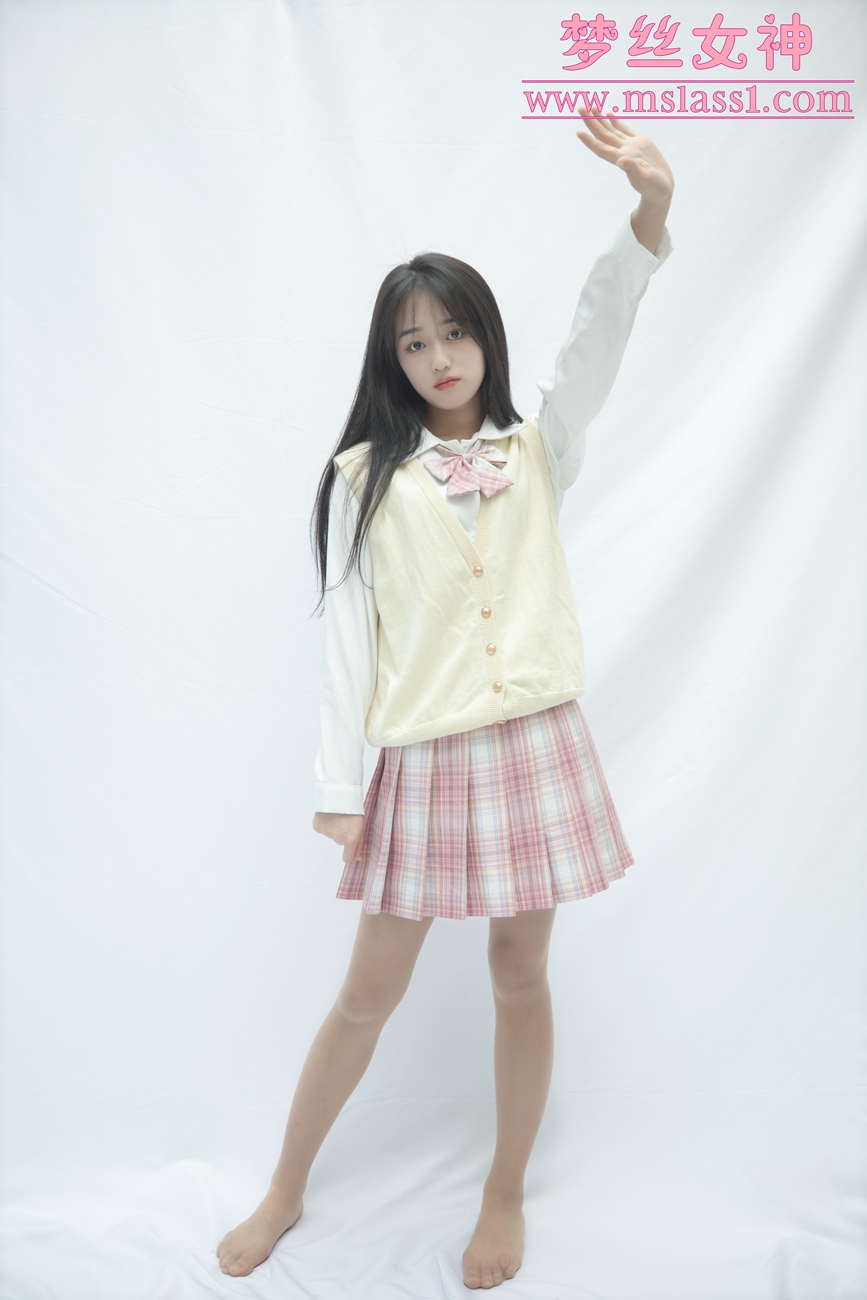 图片[39]-[MSLASS梦丝女神]2021.06.21 小JK绝世的容颜 王娇娇[51+1P] – 速更版-美库