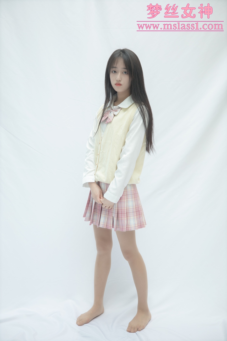 图片[40]-[MSLASS梦丝女神]2021.06.21 小JK绝世的容颜 王娇娇[51+1P] – 速更版-美库