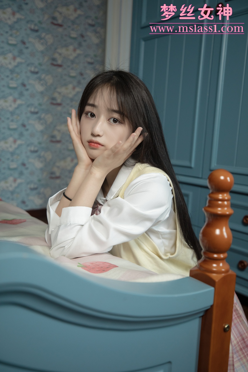 图片[44]-[MSLASS梦丝女神]2021.06.21 小JK绝世的容颜 王娇娇[51+1P] – 速更版-美库