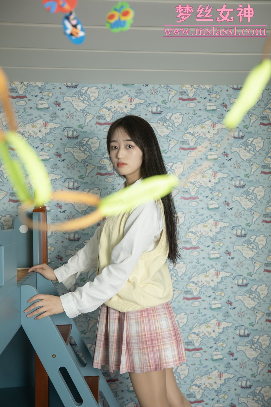 图片[50]-[MSLASS梦丝女神]2021.06.21 小JK绝世的容颜 王娇娇[51+1P] – 速更版-美库