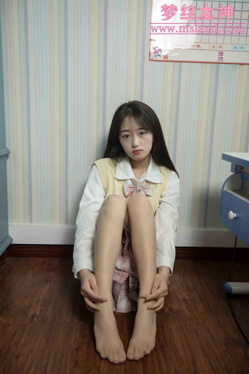 图片[53]-[MSLASS梦丝女神]2021.06.21 小JK绝世的容颜 王娇娇[51+1P] – 速更版-美库