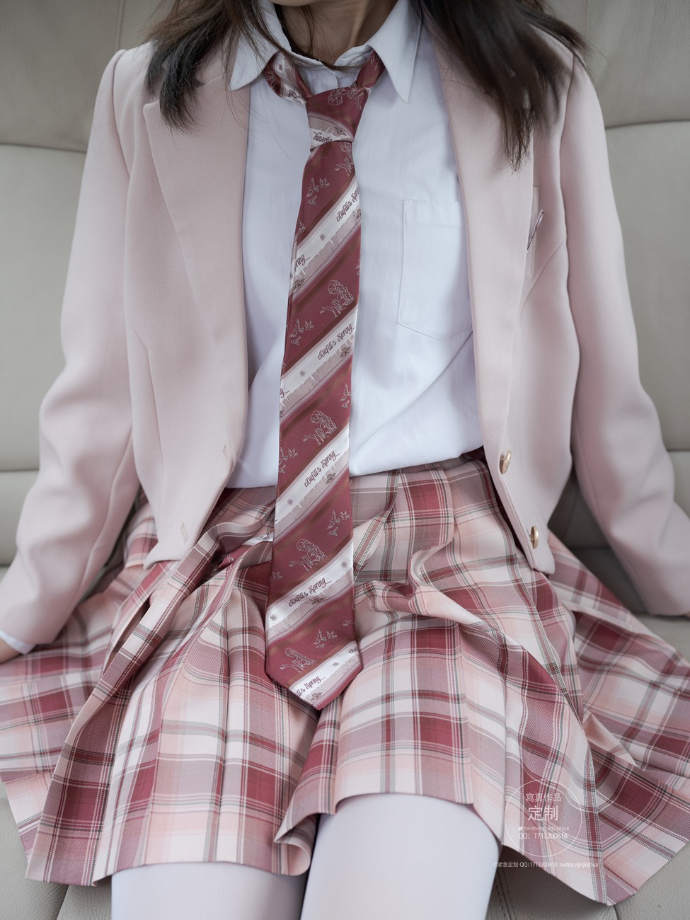 图片[14]-[紧急企划]Y-002 白丝格子裙[108P] – 速更版-美库