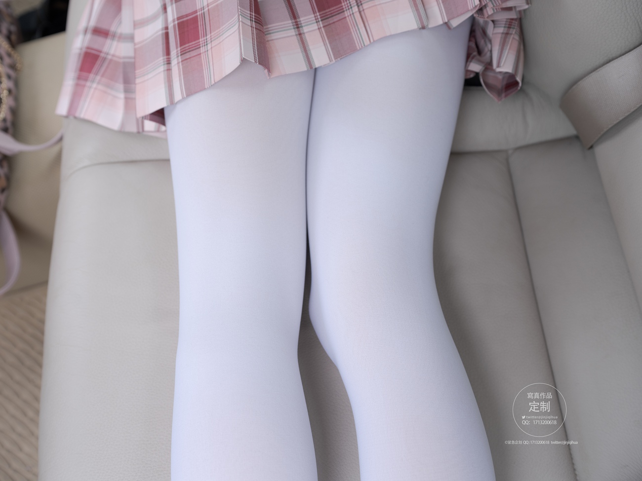 图片[27]-[紧急企划]Y-002 白丝格子裙[108P] – 速更版-美库