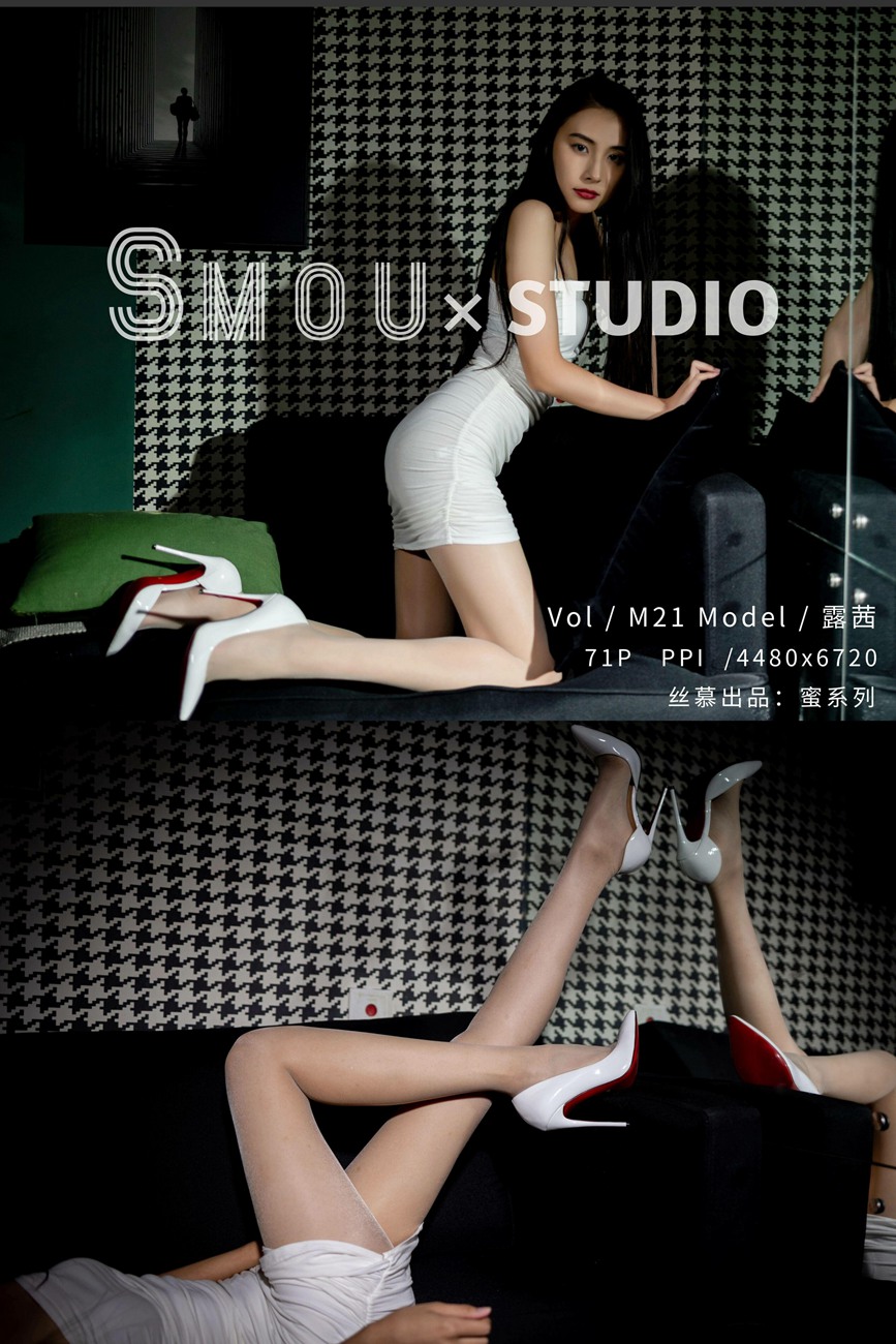 图片[64]-[丝慕SMOU]蜜系列 M021 露茜[72P] – 速更版-美库
