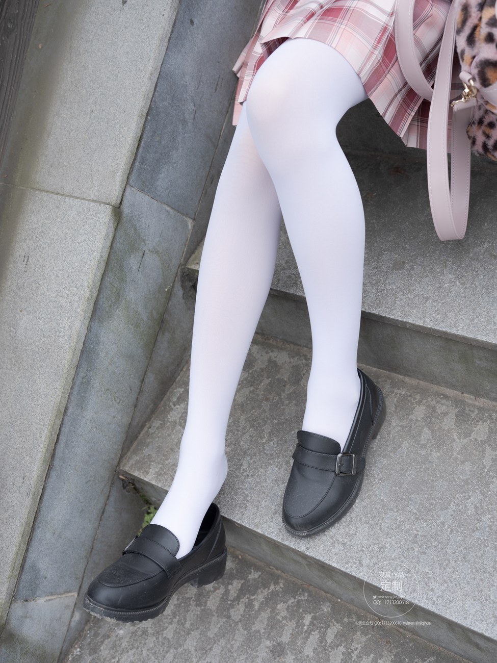 图片[81]-[紧急企划]Y-002 白丝格子裙[108P] – 速更版-美库