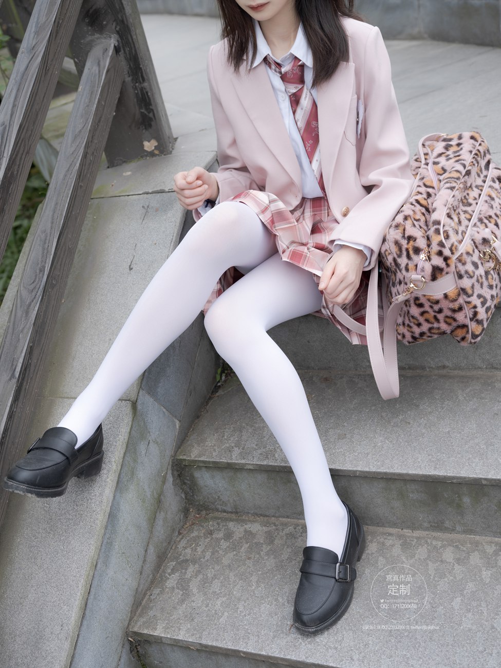 图片[83]-[紧急企划]Y-002 白丝格子裙[108P] – 速更版-美库