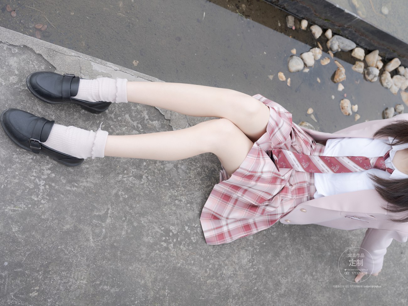 图片[90]-[紧急企划]Y-002 白丝格子裙[108P] – 速更版-美库