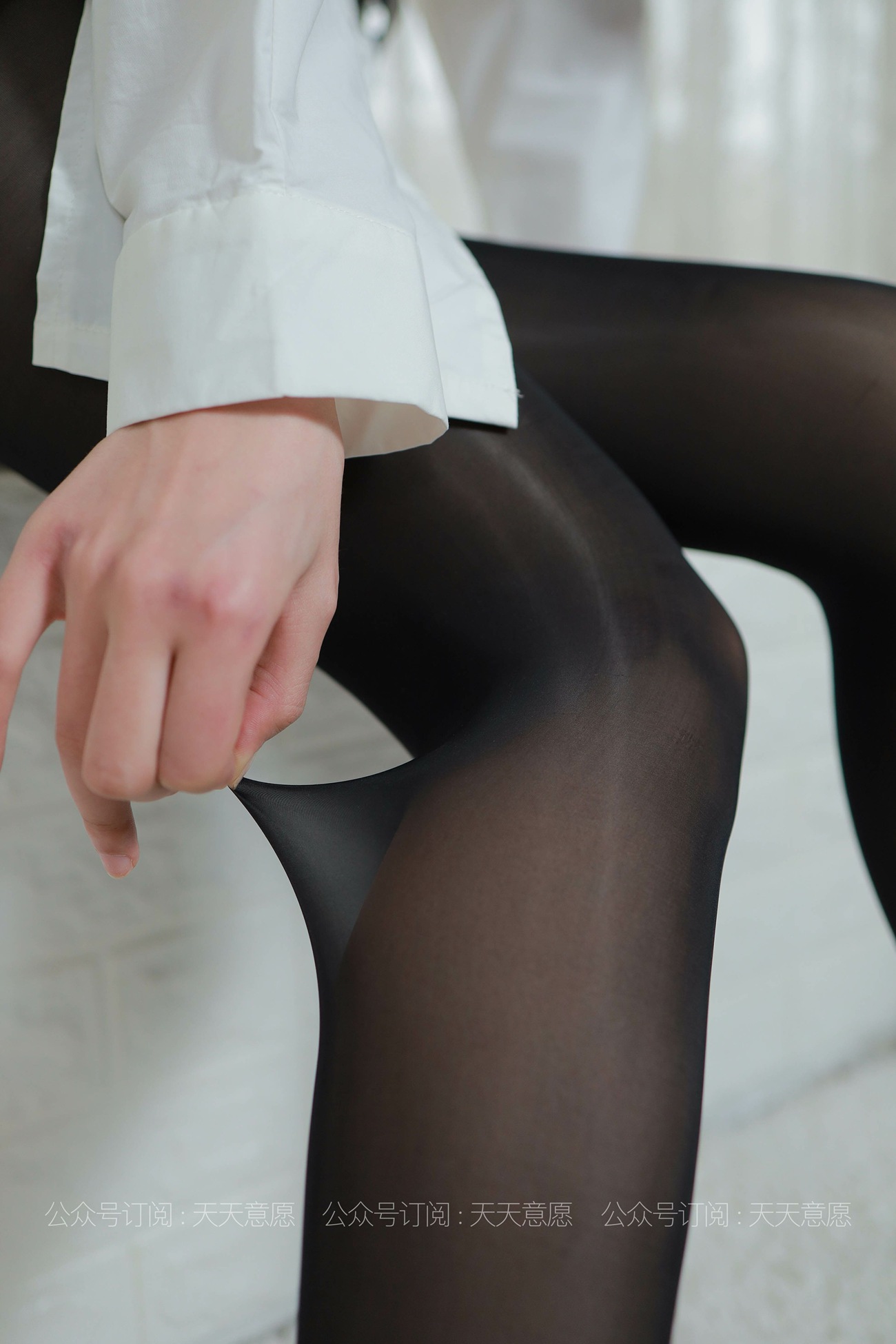 图片[24]-[IESS异思趣向] 耽丝 210426 肉肉的高亮黑丝 [87P] – 速更版-美库