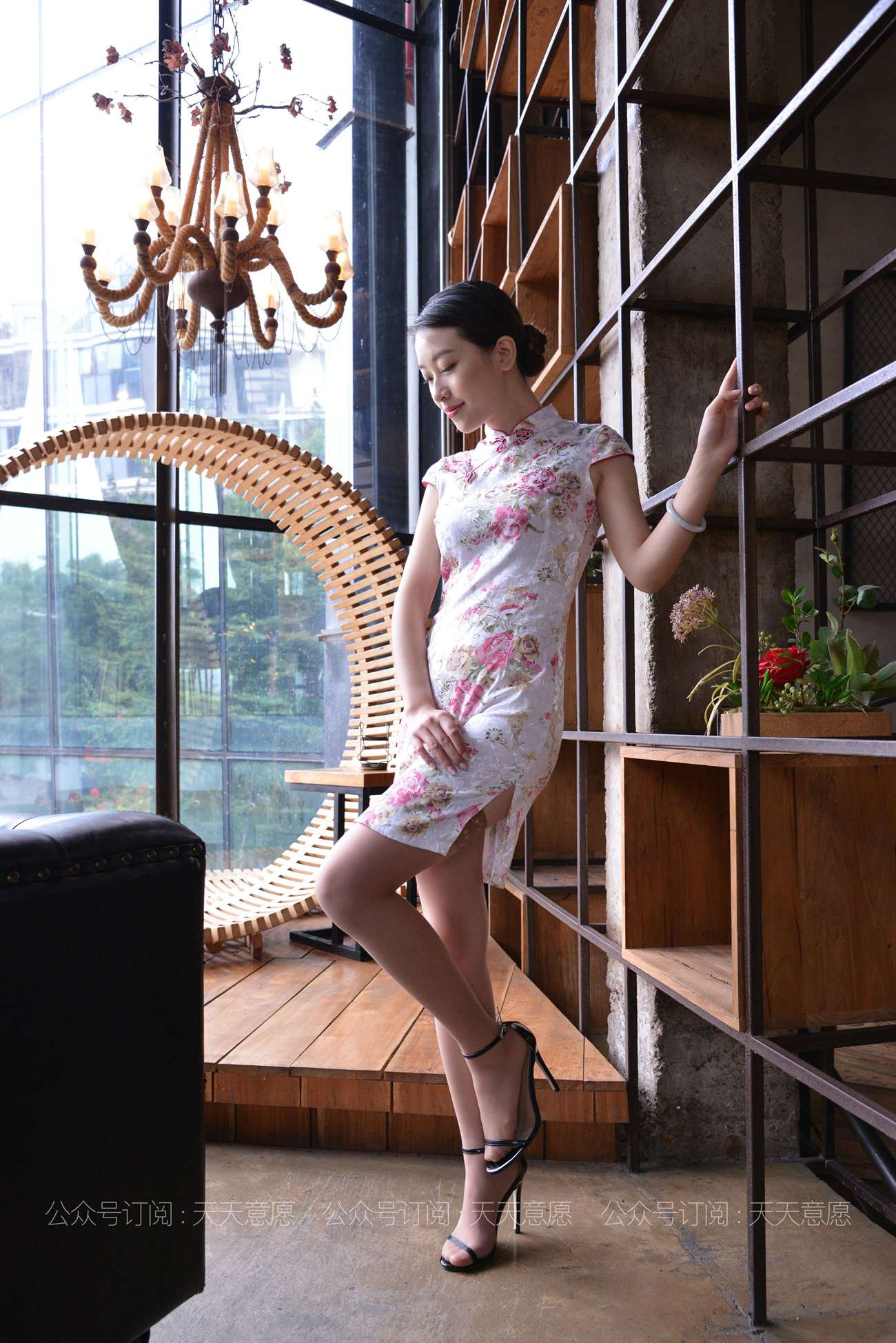 图片[27]-[IESS异思趣向] 耽丝 210427 小婕的优雅旗袍 [91P] – 速更版-美库