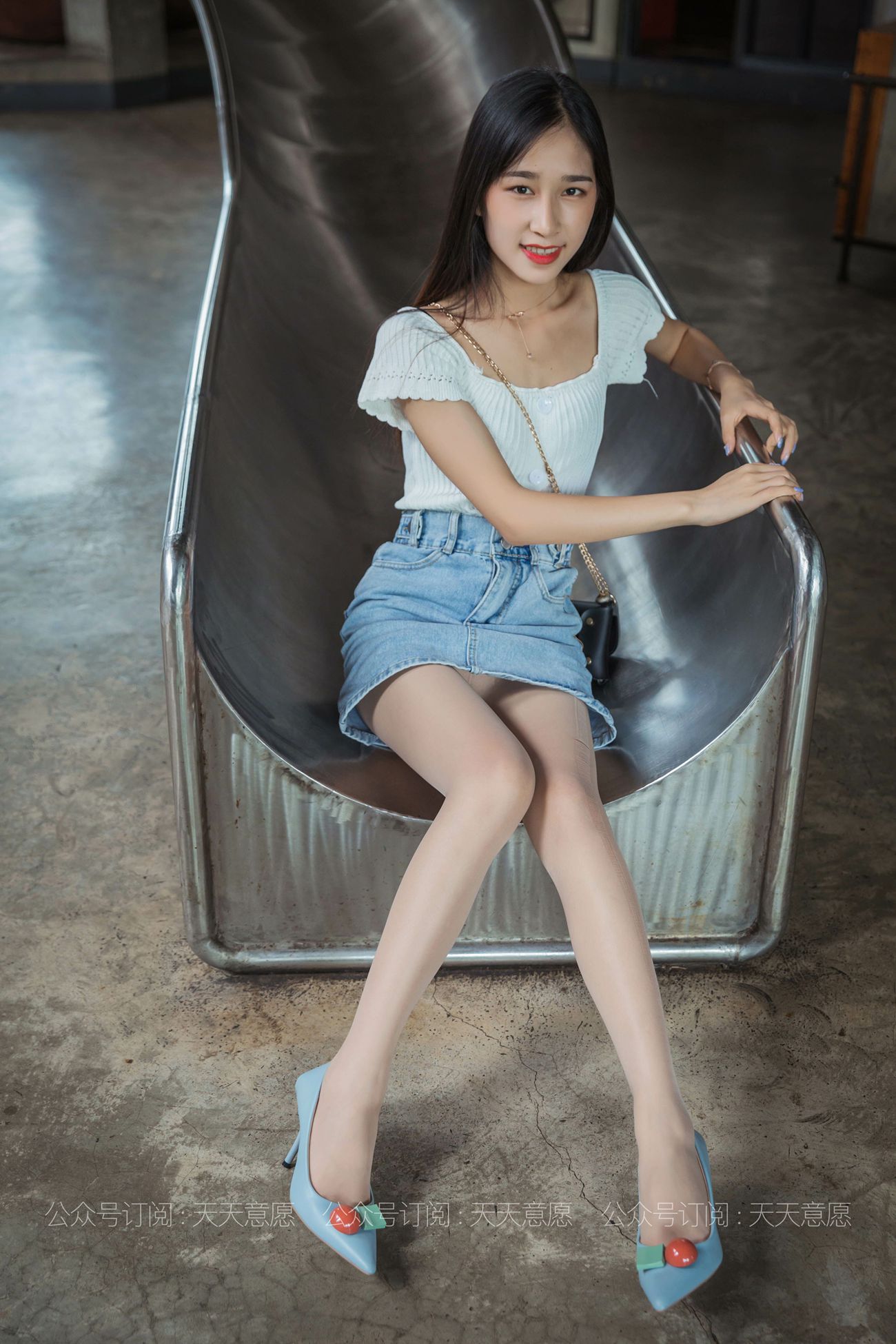 图片[29]-[IESS异思趣向] 耽丝 210429 美子玩滑滑梯 [92P] – 速更版-美库