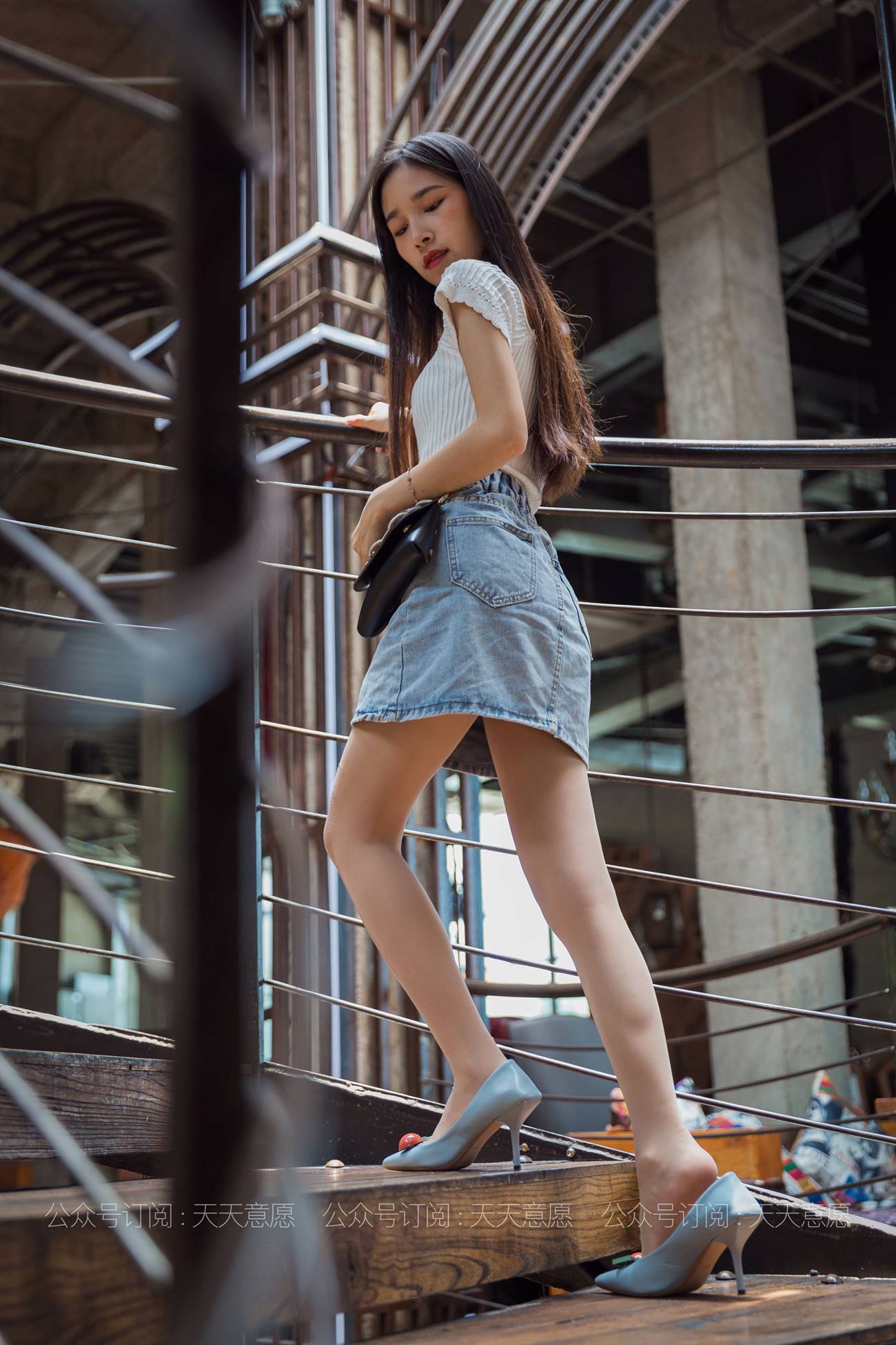 图片[33]-[IESS异思趣向] 耽丝 210429 美子玩滑滑梯 [92P] – 速更版-美库