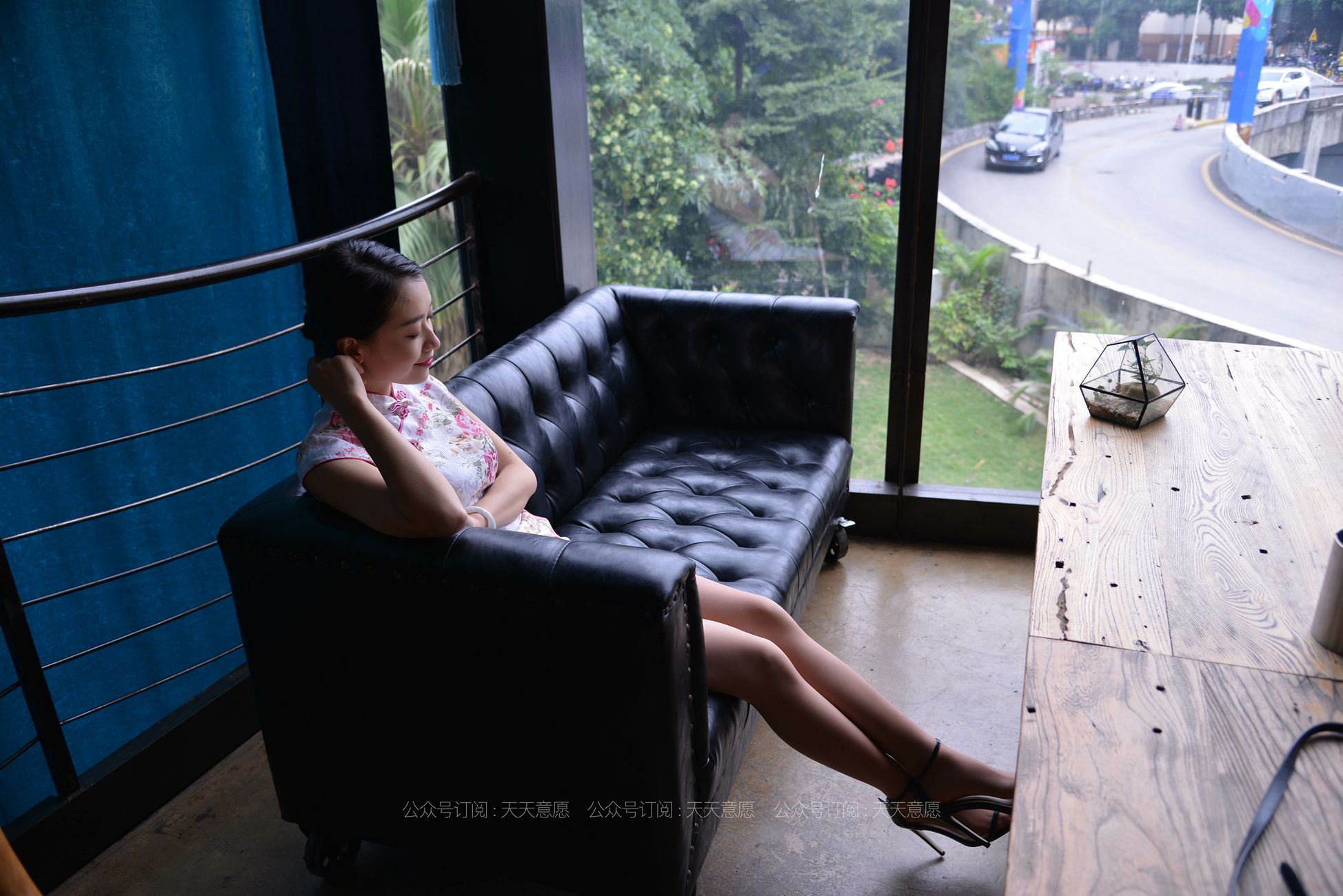 图片[67]-[IESS异思趣向] 耽丝 210427 小婕的优雅旗袍 [91P] – 速更版-美库