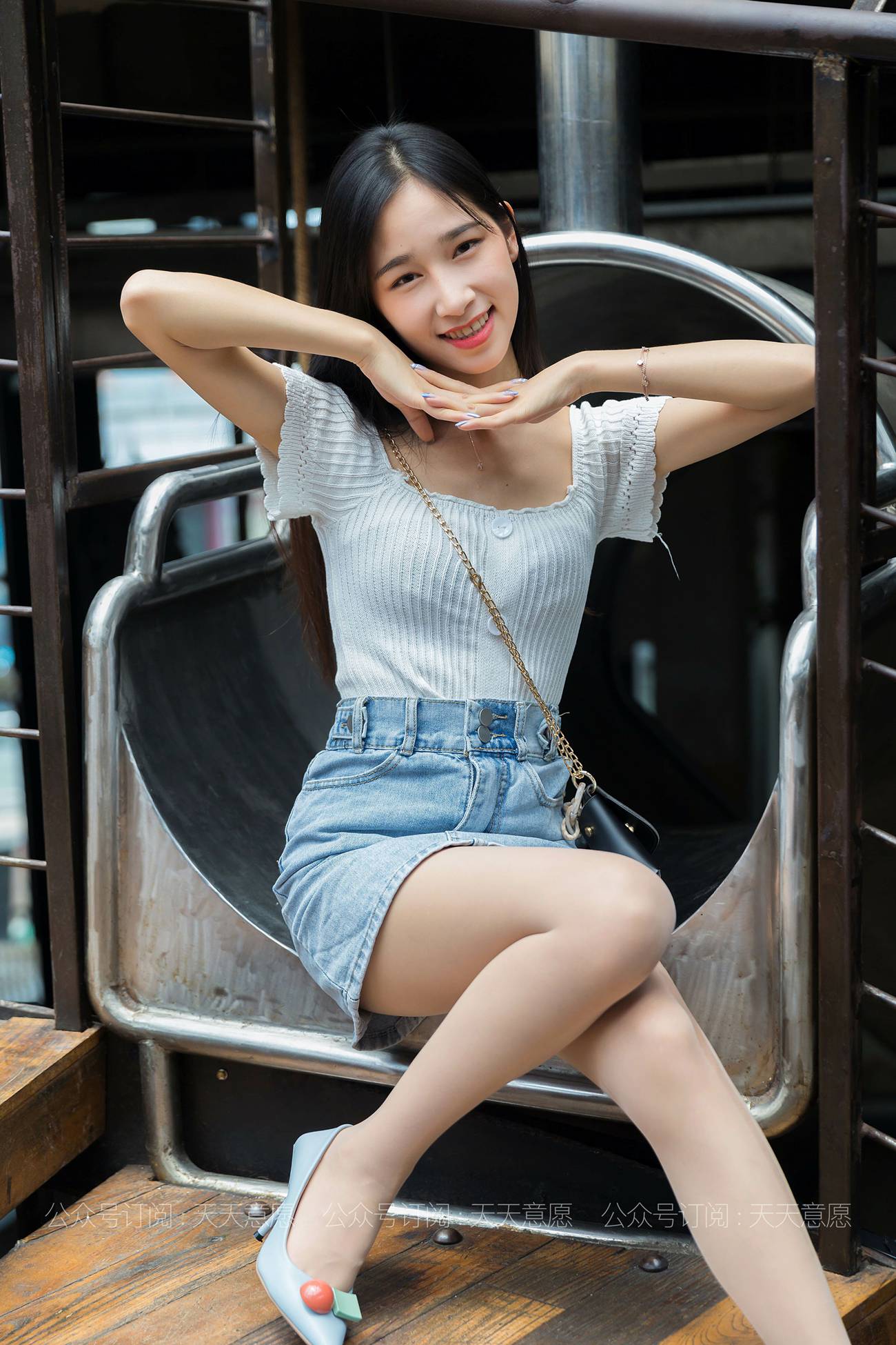 图片[74]-[IESS异思趣向] 耽丝 210429 美子玩滑滑梯 [92P] – 速更版-美库