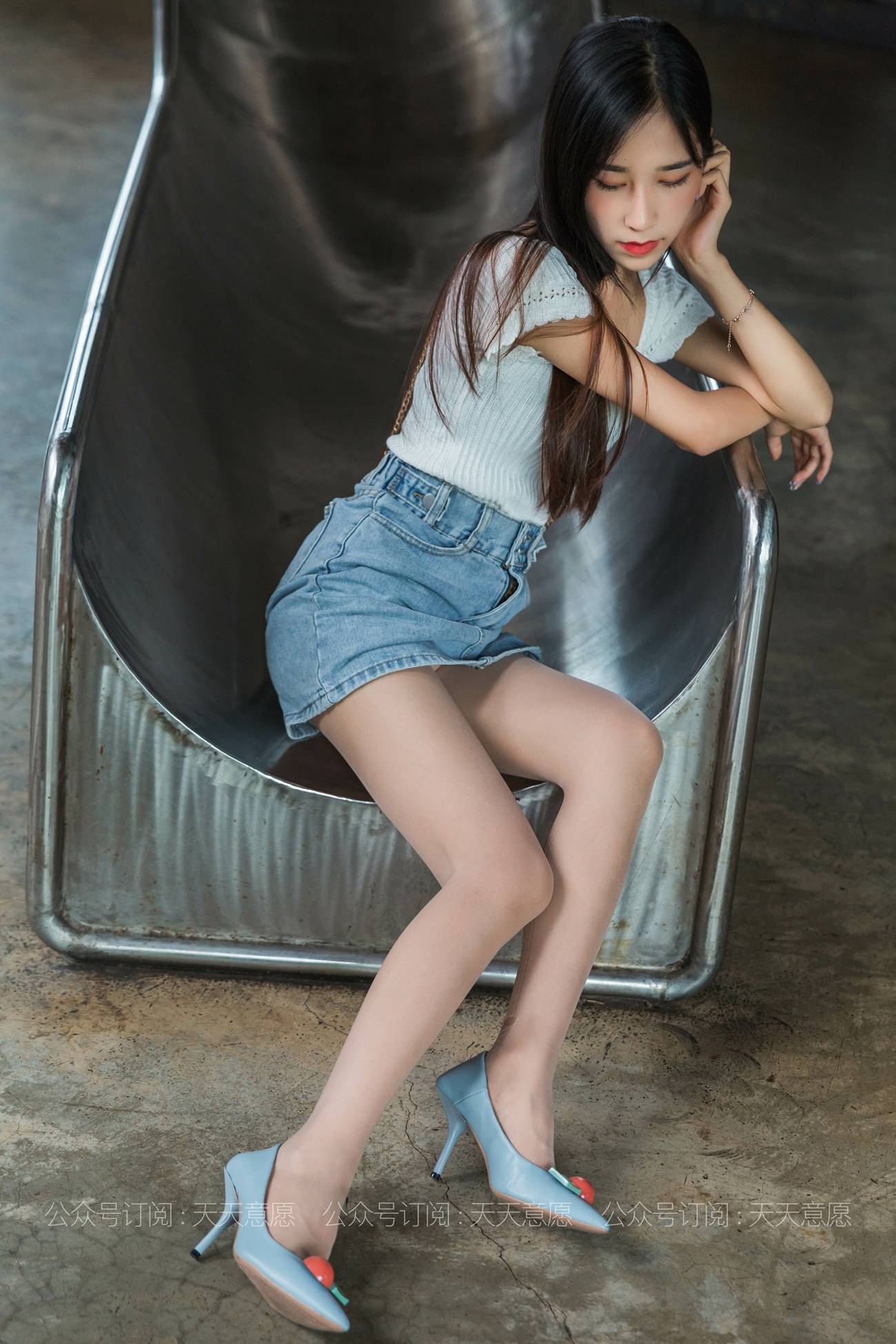 图片[84]-[IESS异思趣向] 耽丝 210429 美子玩滑滑梯 [92P] – 速更版-美库