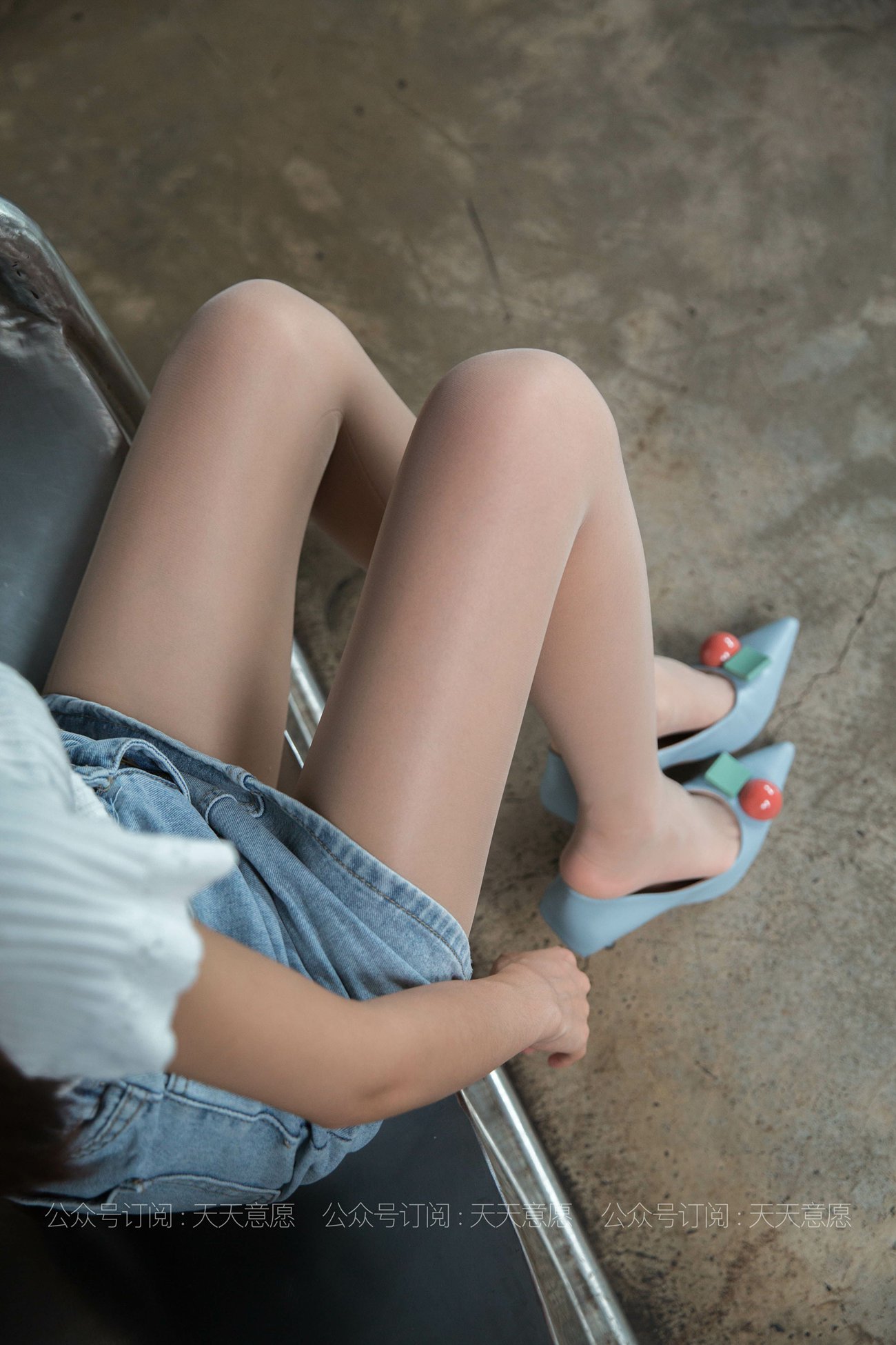 图片[88]-[IESS异思趣向] 耽丝 210429 美子玩滑滑梯 [92P] – 速更版-美库