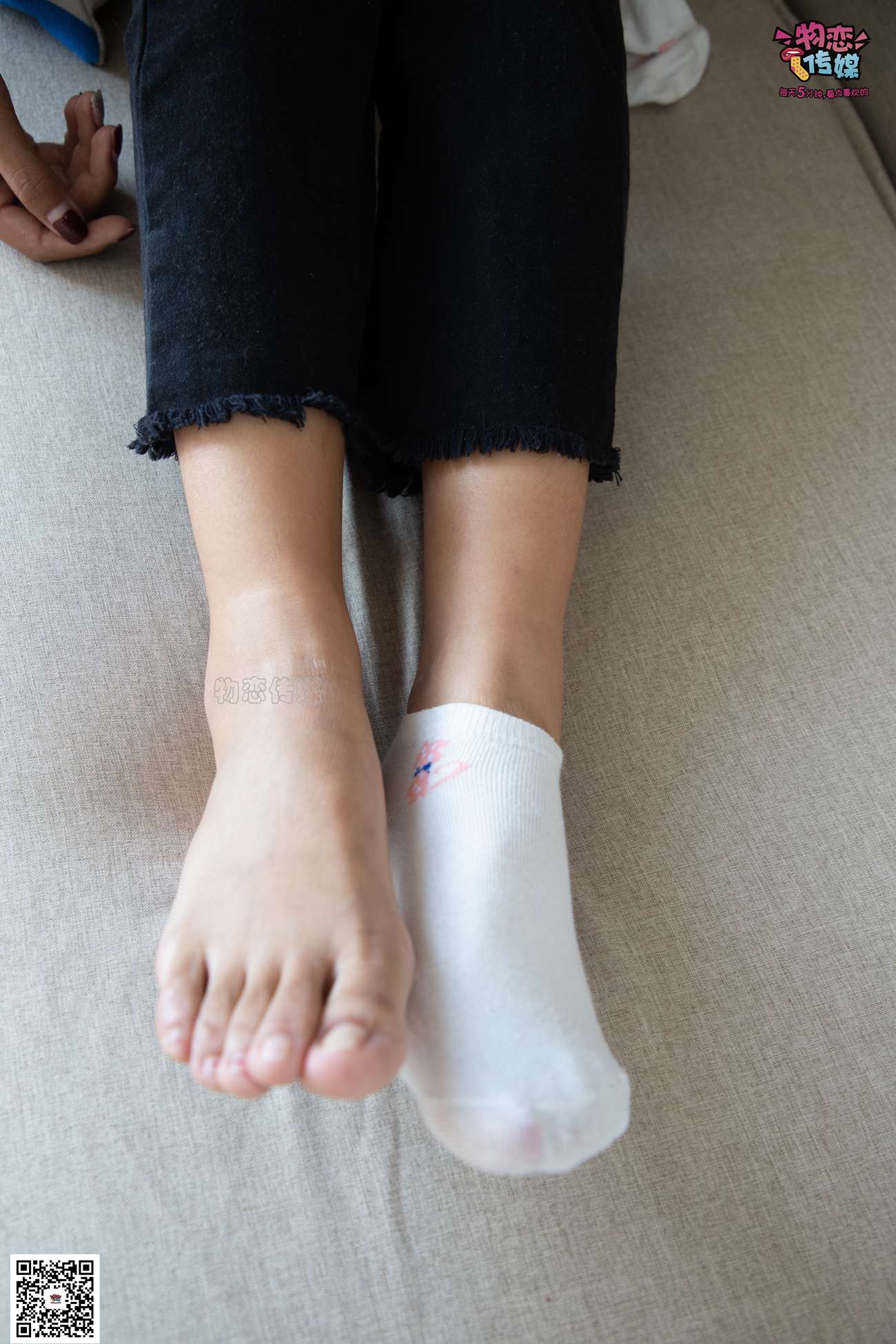 图片[10]-物恋传媒 No.075 岚岚-语笑嫣然，隔壁班女同学感觉。 [160P] – 速更版-美库