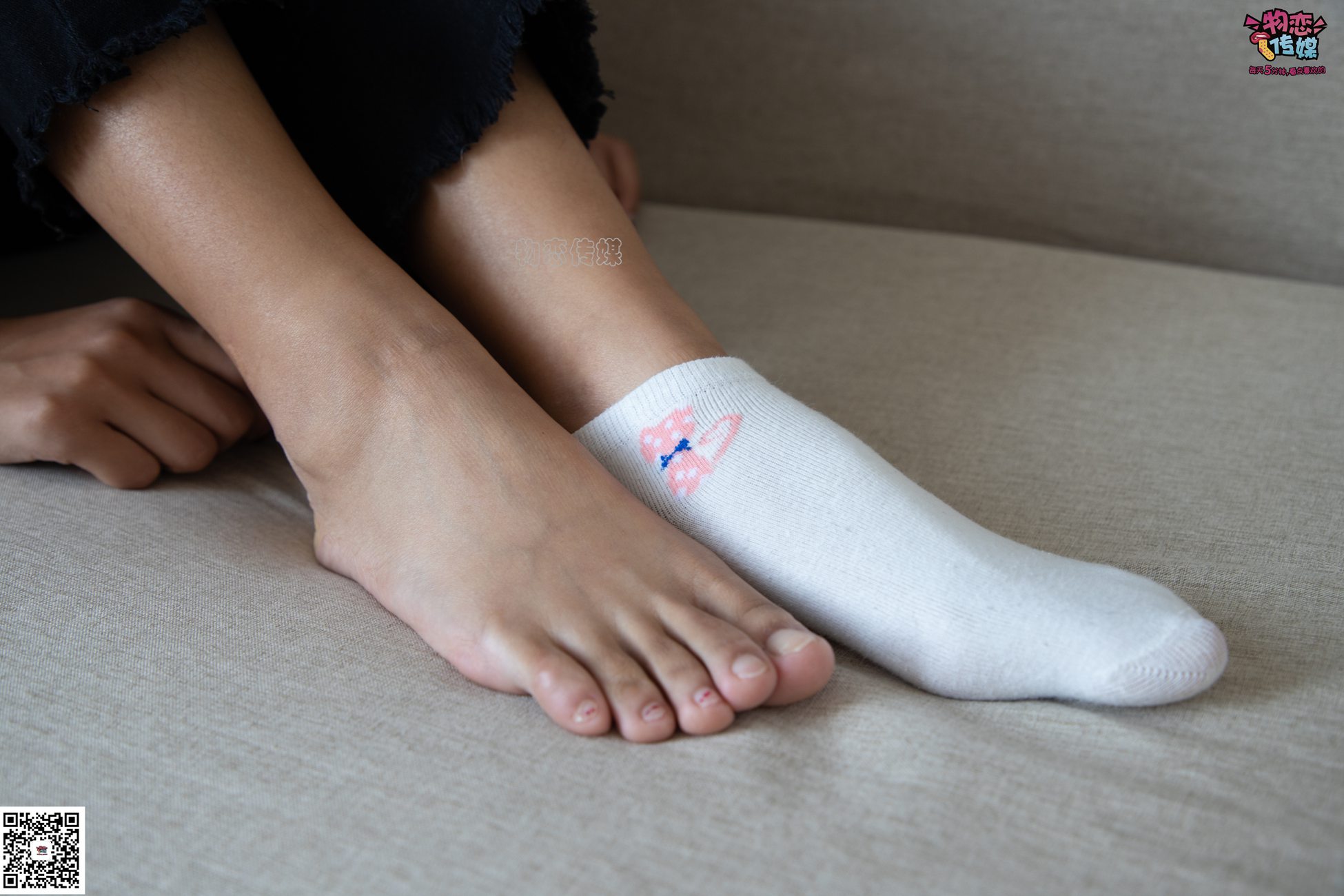 图片[20]-物恋传媒 No.075 岚岚-语笑嫣然，隔壁班女同学感觉。 [160P] – 速更版-美库