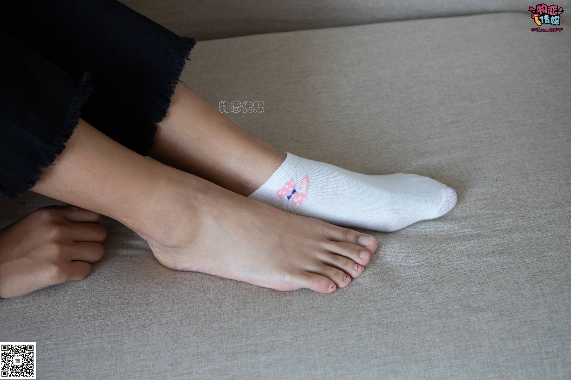 图片[23]-物恋传媒 No.075 岚岚-语笑嫣然，隔壁班女同学感觉。 [160P] – 速更版-美库