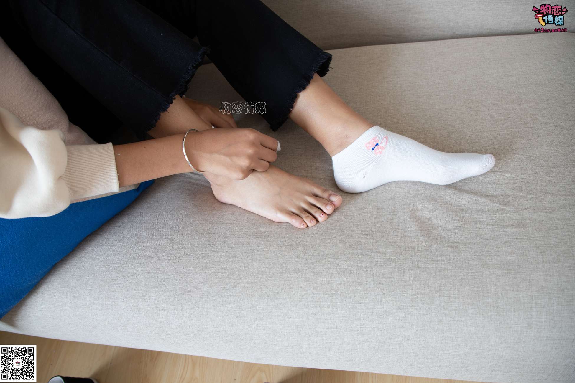 图片[24]-物恋传媒 No.075 岚岚-语笑嫣然，隔壁班女同学感觉。 [160P] – 速更版-美库