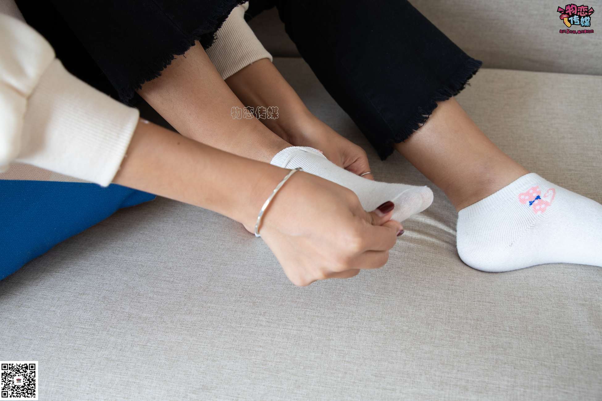 图片[25]-物恋传媒 No.075 岚岚-语笑嫣然，隔壁班女同学感觉。 [160P] – 速更版-美库