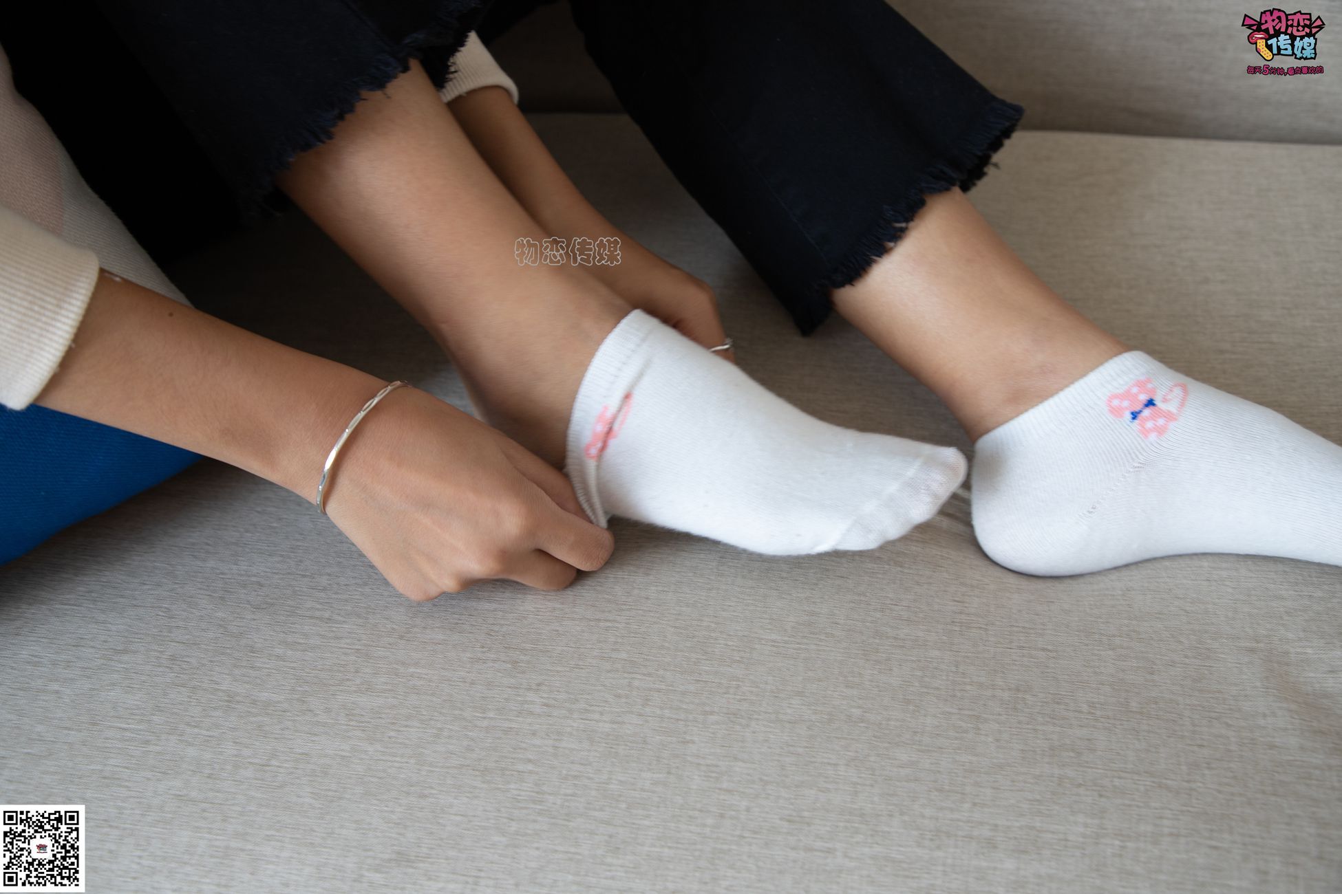 图片[26]-物恋传媒 No.075 岚岚-语笑嫣然，隔壁班女同学感觉。 [160P] – 速更版-美库