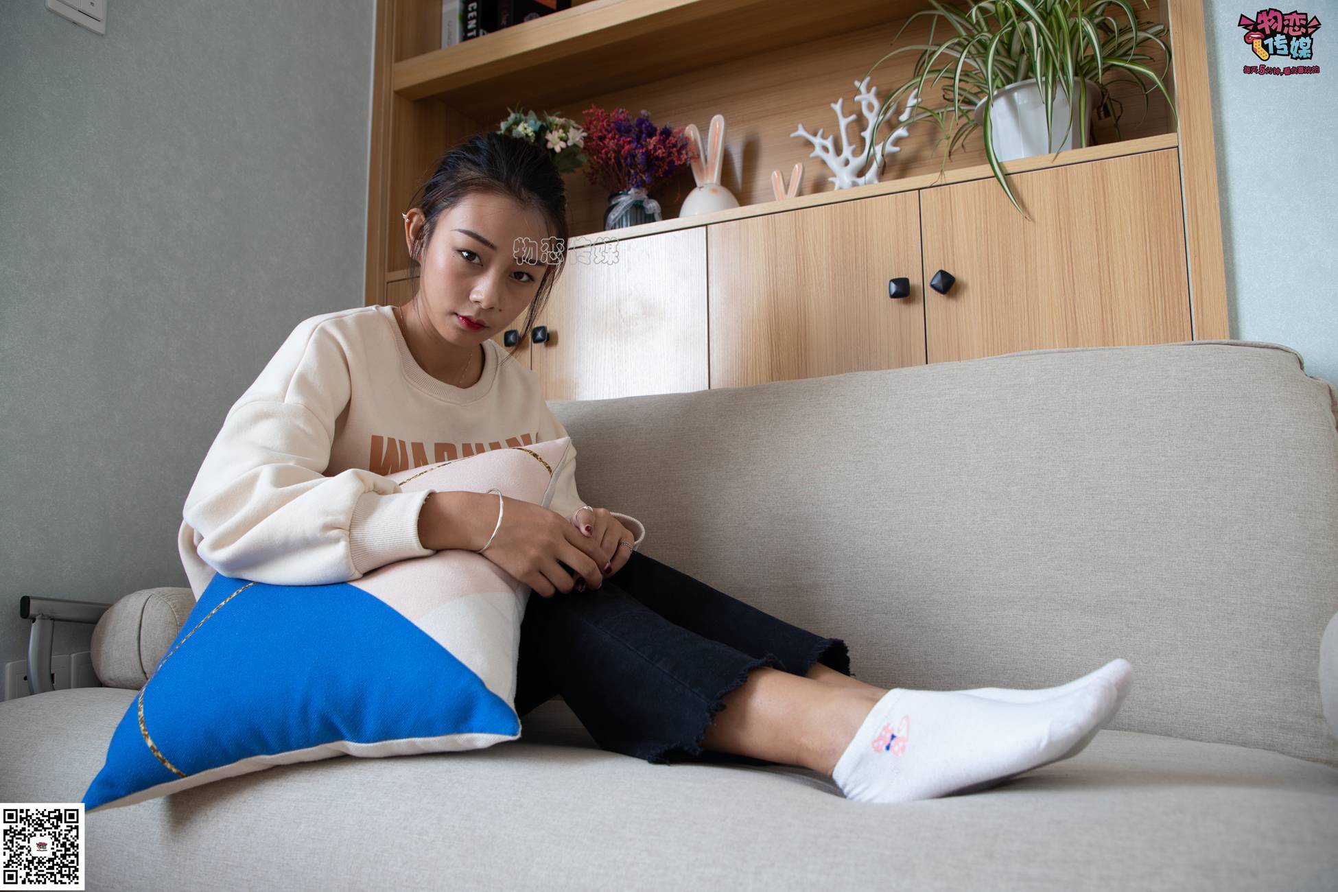 图片[33]-物恋传媒 No.075 岚岚-语笑嫣然，隔壁班女同学感觉。 [160P] – 速更版-美库