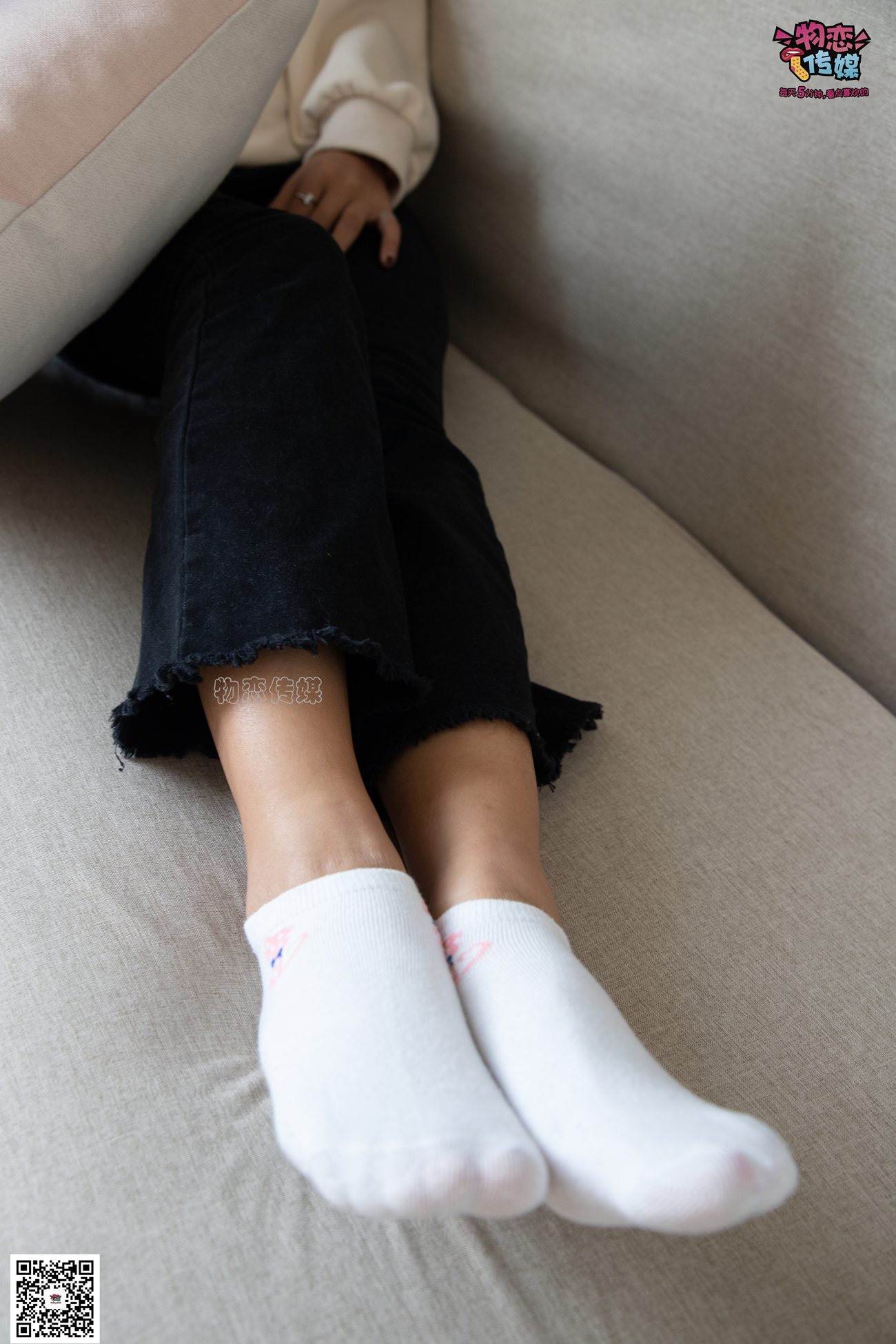 图片[35]-物恋传媒 No.075 岚岚-语笑嫣然，隔壁班女同学感觉。 [160P] – 速更版-美库